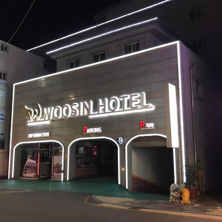 Goodstay Woosin Hotel Jeonju Luaran gambar