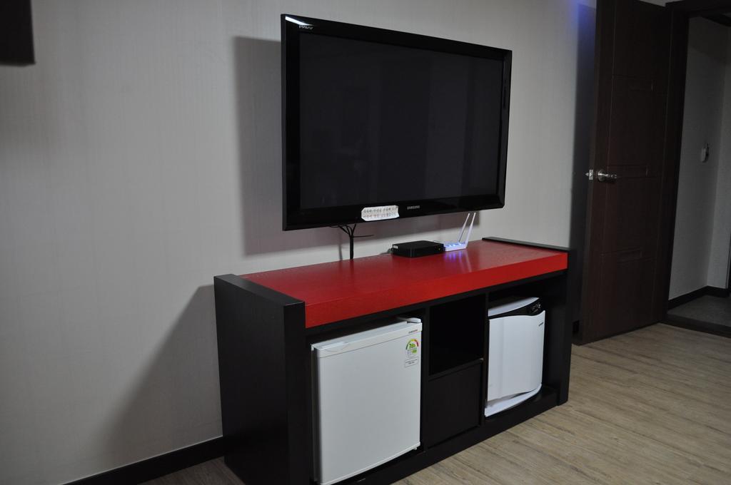 Goodstay Woosin Hotel Jeonju Bilik gambar