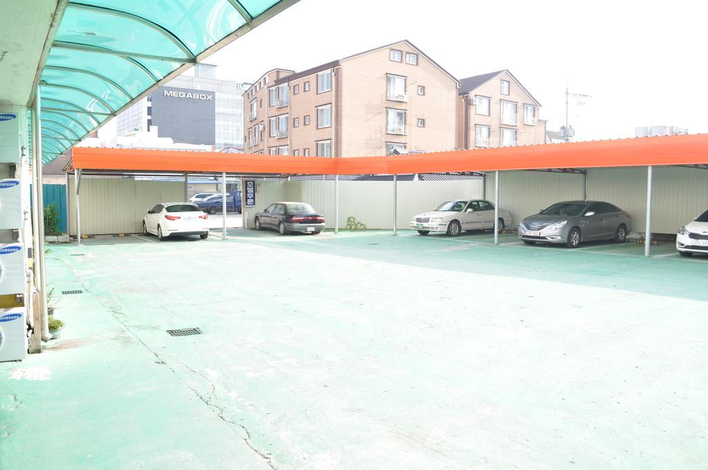 Goodstay Woosin Hotel Jeonju Luaran gambar