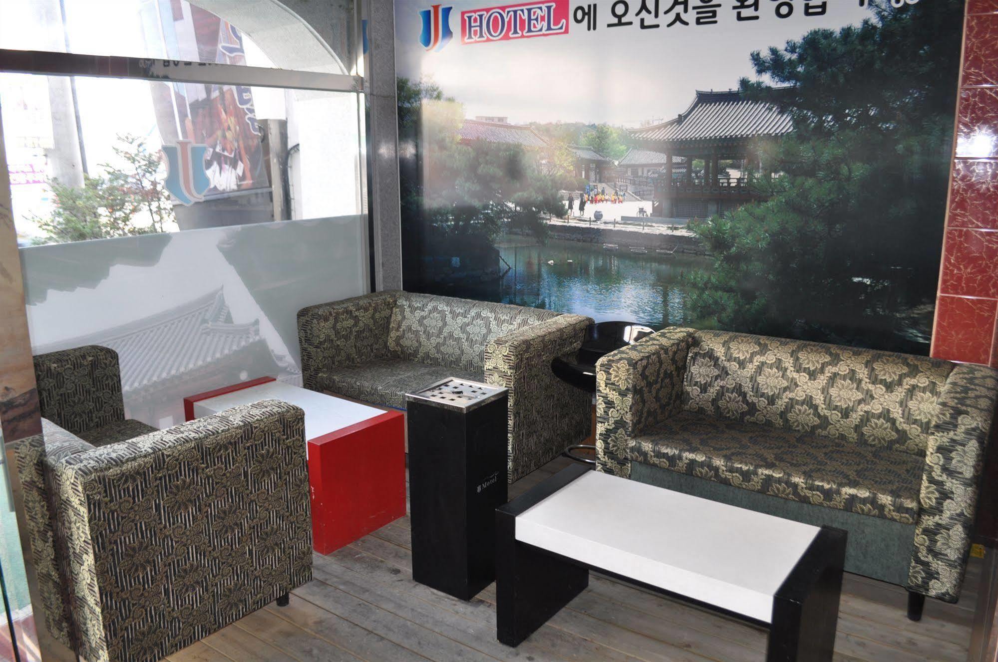 Goodstay Woosin Hotel Jeonju Luaran gambar