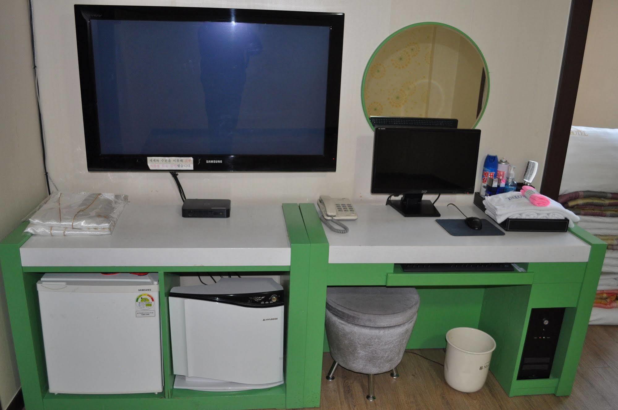 Goodstay Woosin Hotel Jeonju Luaran gambar