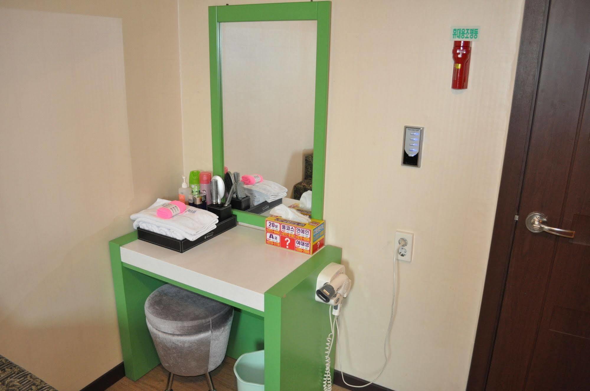 Goodstay Woosin Hotel Jeonju Luaran gambar
