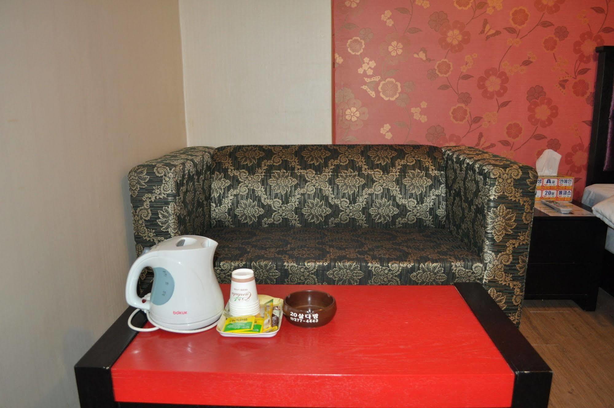 Goodstay Woosin Hotel Jeonju Luaran gambar