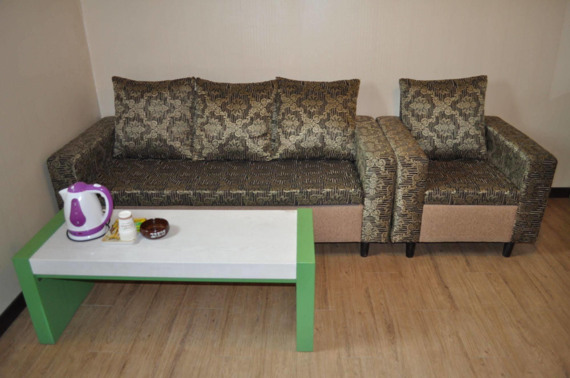 Goodstay Woosin Hotel Jeonju Luaran gambar