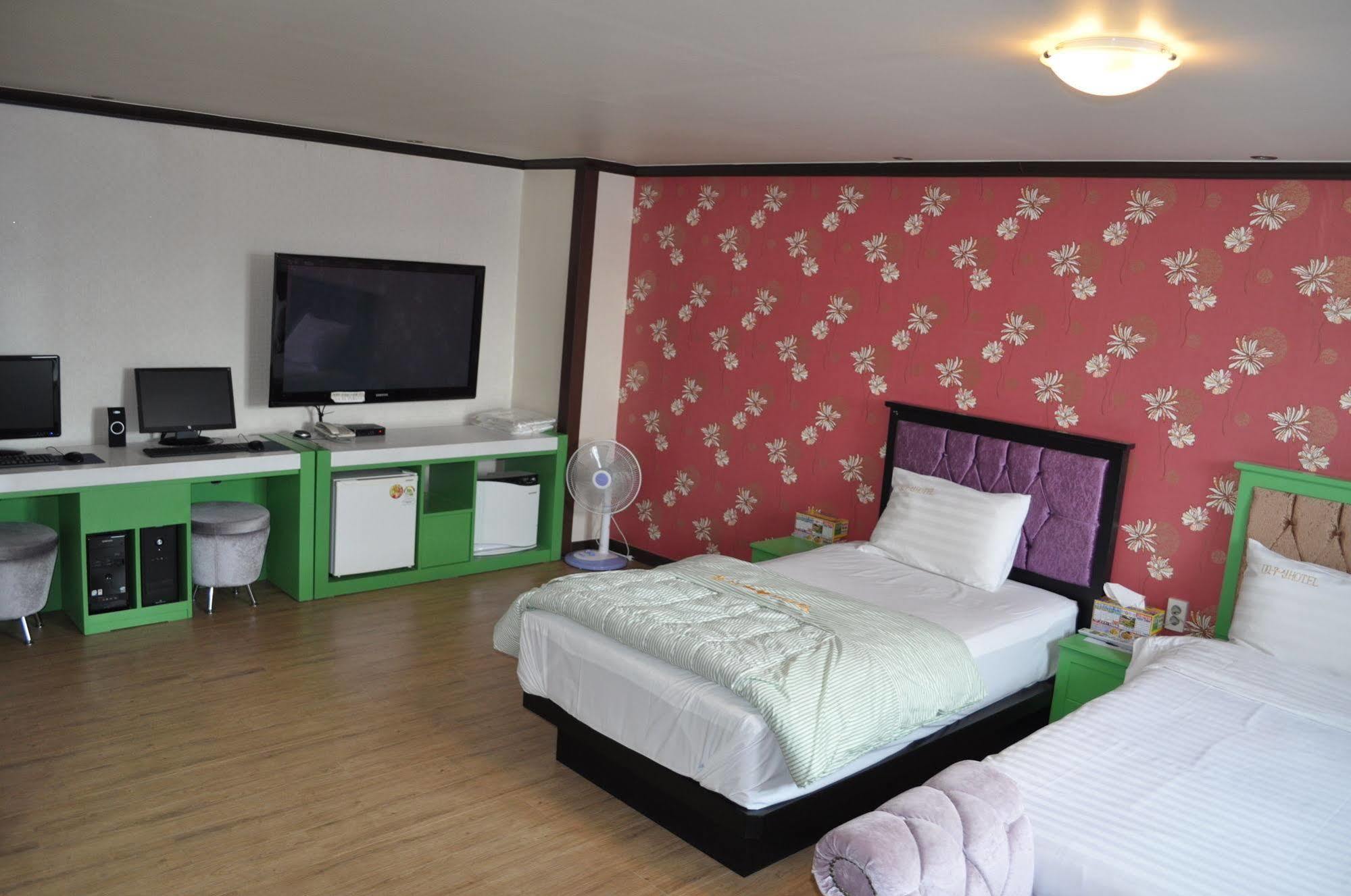 Goodstay Woosin Hotel Jeonju Luaran gambar