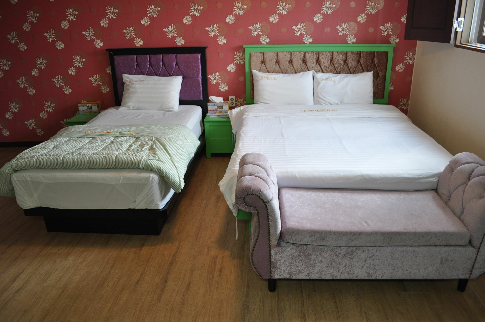 Goodstay Woosin Hotel Jeonju Luaran gambar